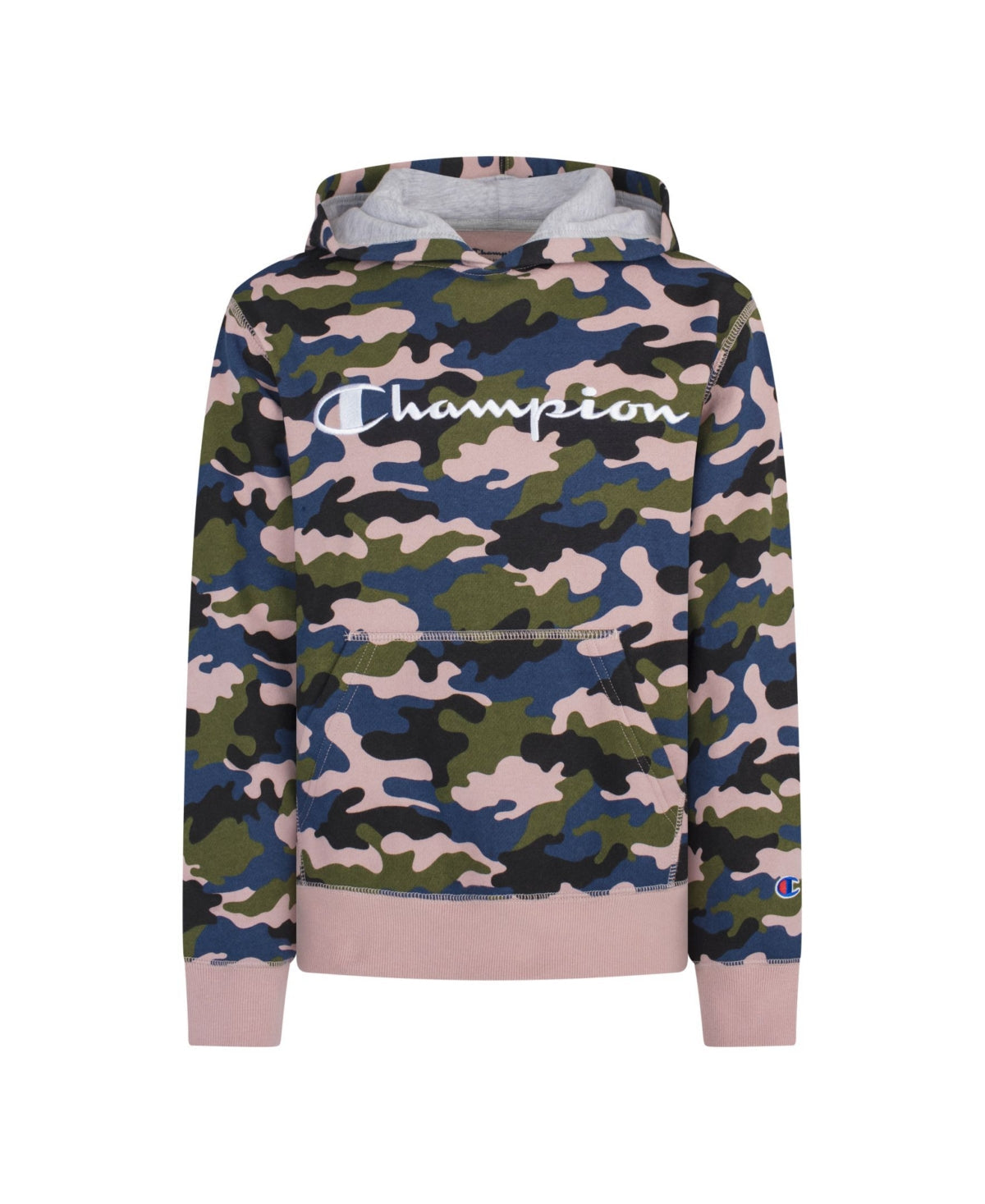 Champion Big Kids All Over Print Signature Fleece Sweatshirt
