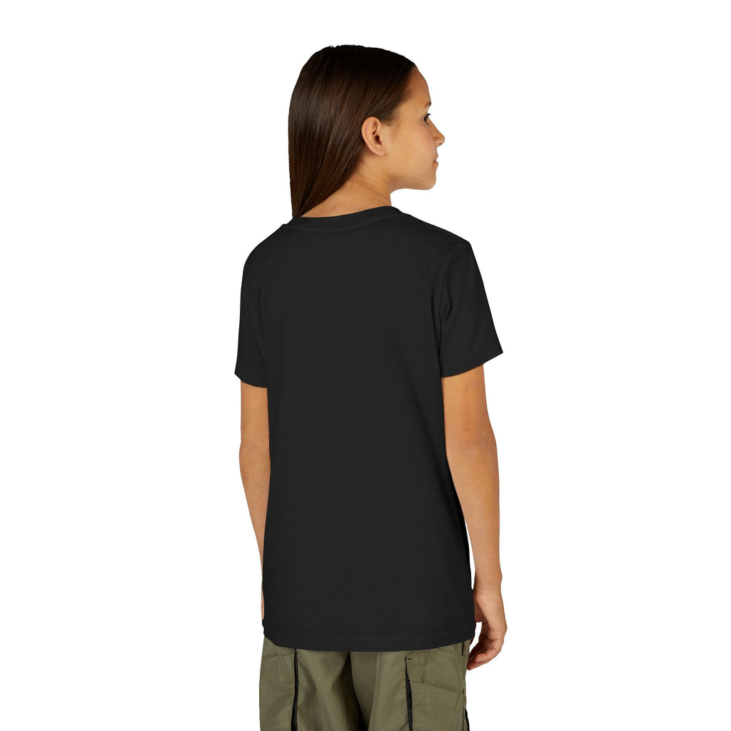 Youth Tee - "Celebrating the Few, the Proud" And the USA! Happy Birthday! (Patriotic Kids T-Shirt)