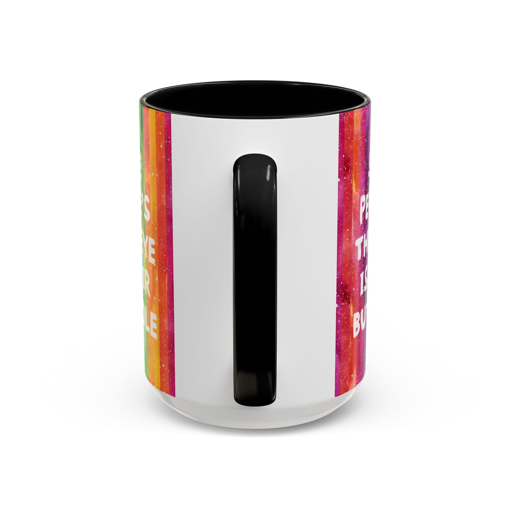 Bespattered Facade All-Seeing Butthole Rainbow Mug | Eight Colors | 11oz or 15oz