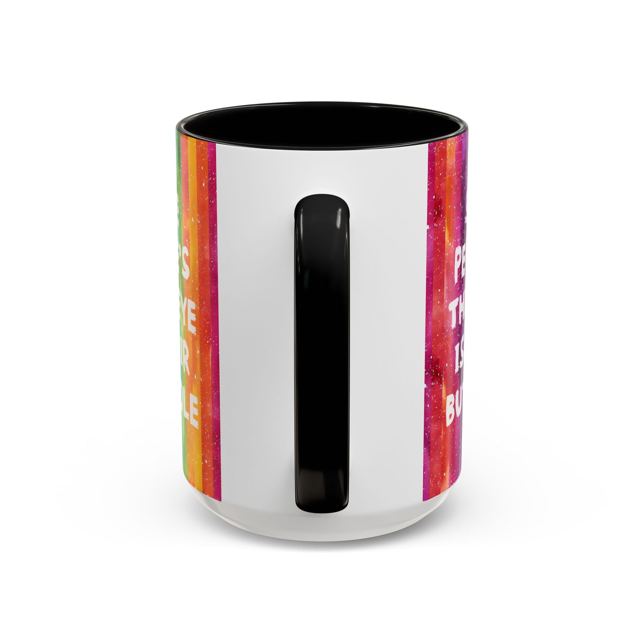 Bespattered Facade All-Seeing Butthole Rainbow Mug | Eight Colors | 11oz or 15oz