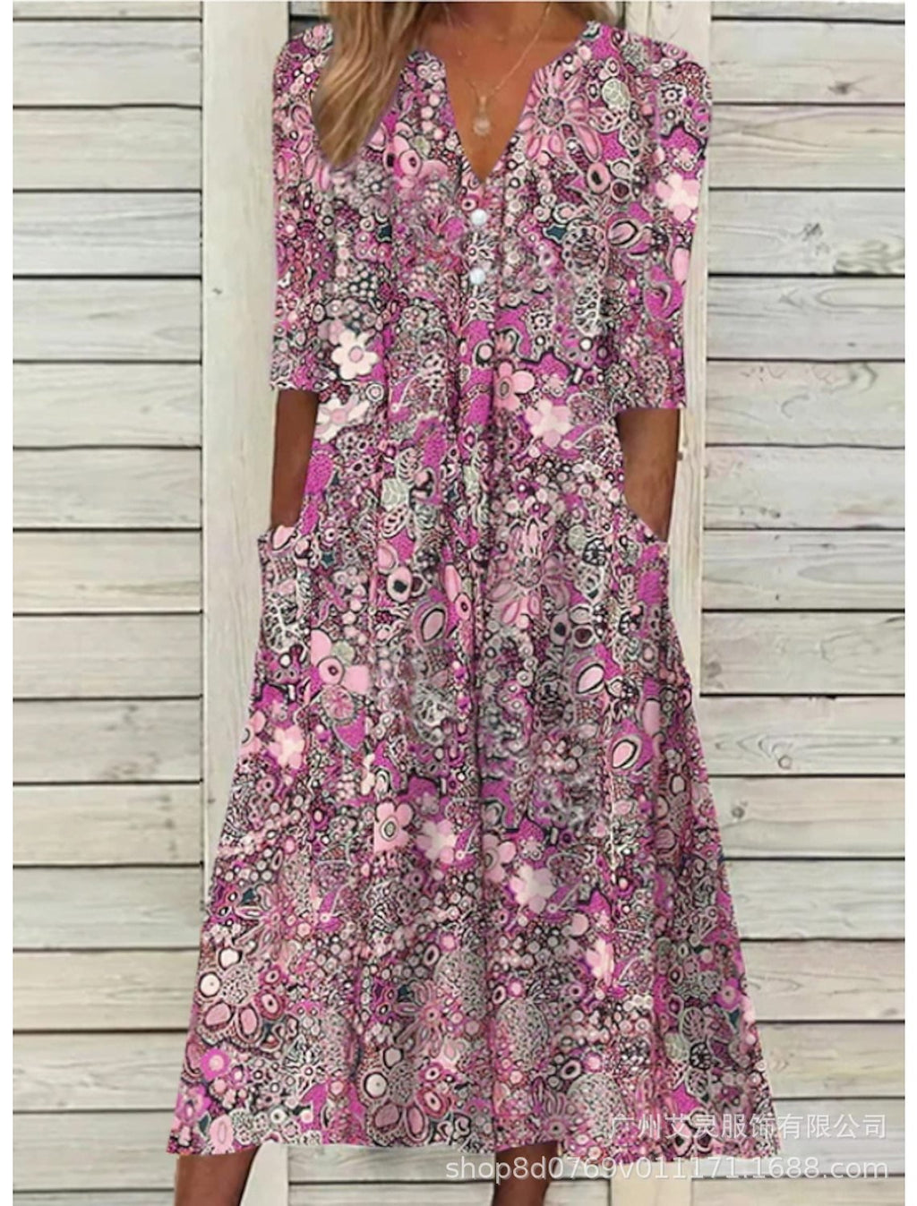 Casual Holiday Dress for Women