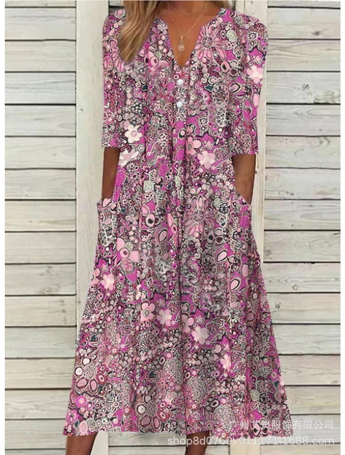 Casual Holiday Dress for Women