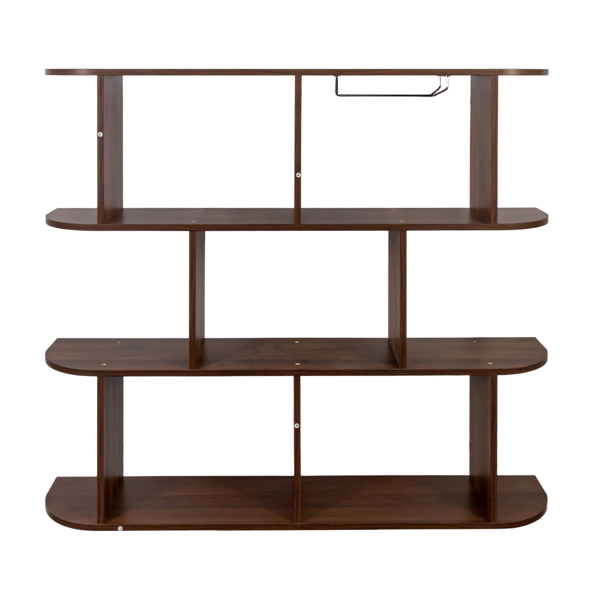 Large Wall Mounted 3 Tier  Rustic Bottle Wine Rack,Multifunctional Wooden Wall Mounted Wine Rack,Storage Rack with Wine Glass Holder,mounted wall Storage winerack Rack for Home Bar Dining Room Decor