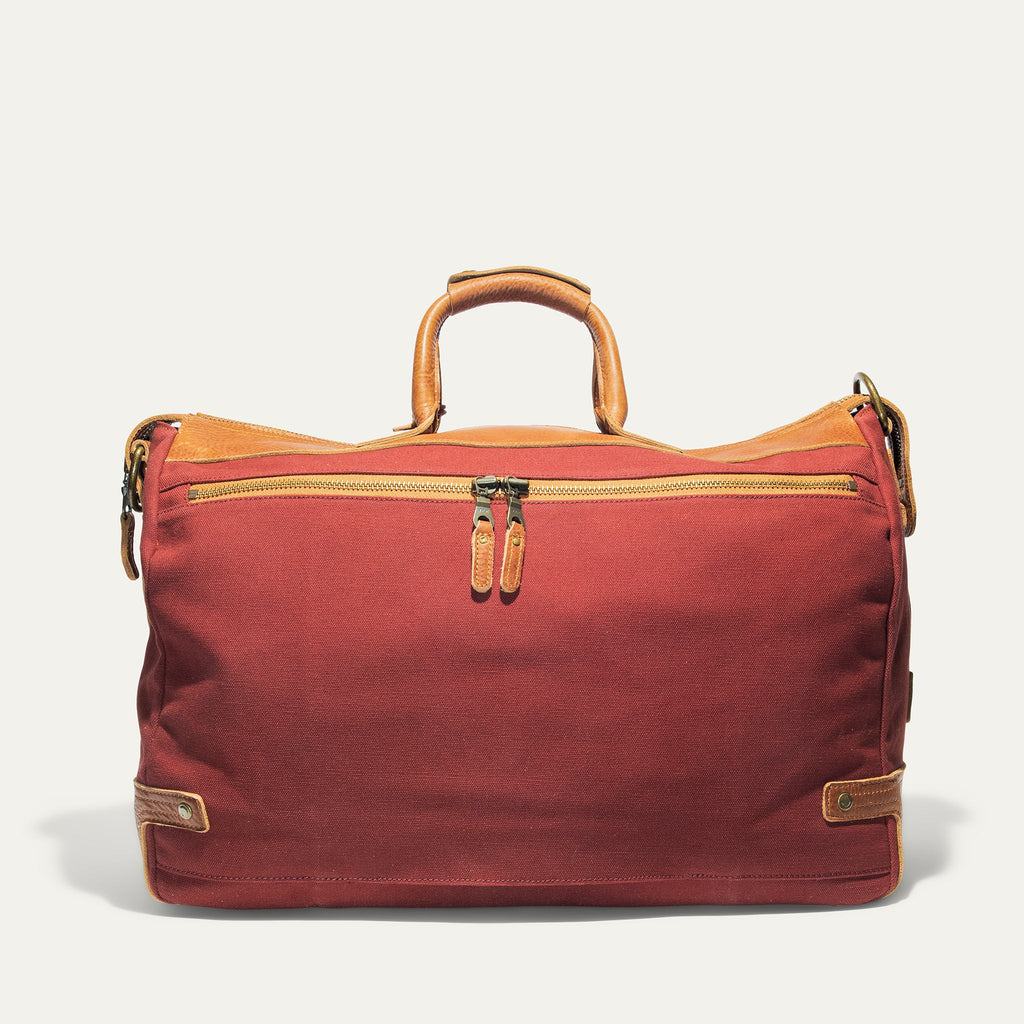 Canvas & Leather Travel Duffle