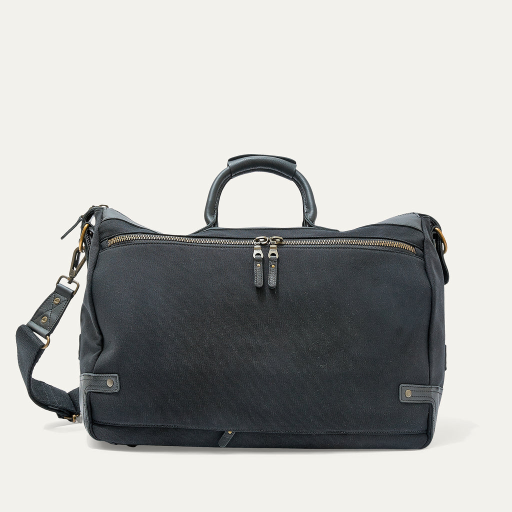 Canvas & Leather Travel Duffle
