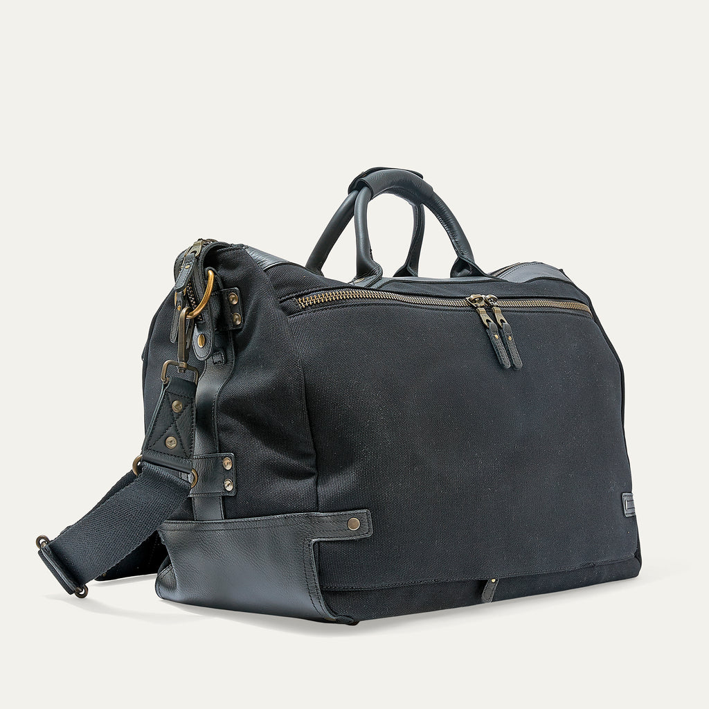 Canvas & Leather Travel Duffle