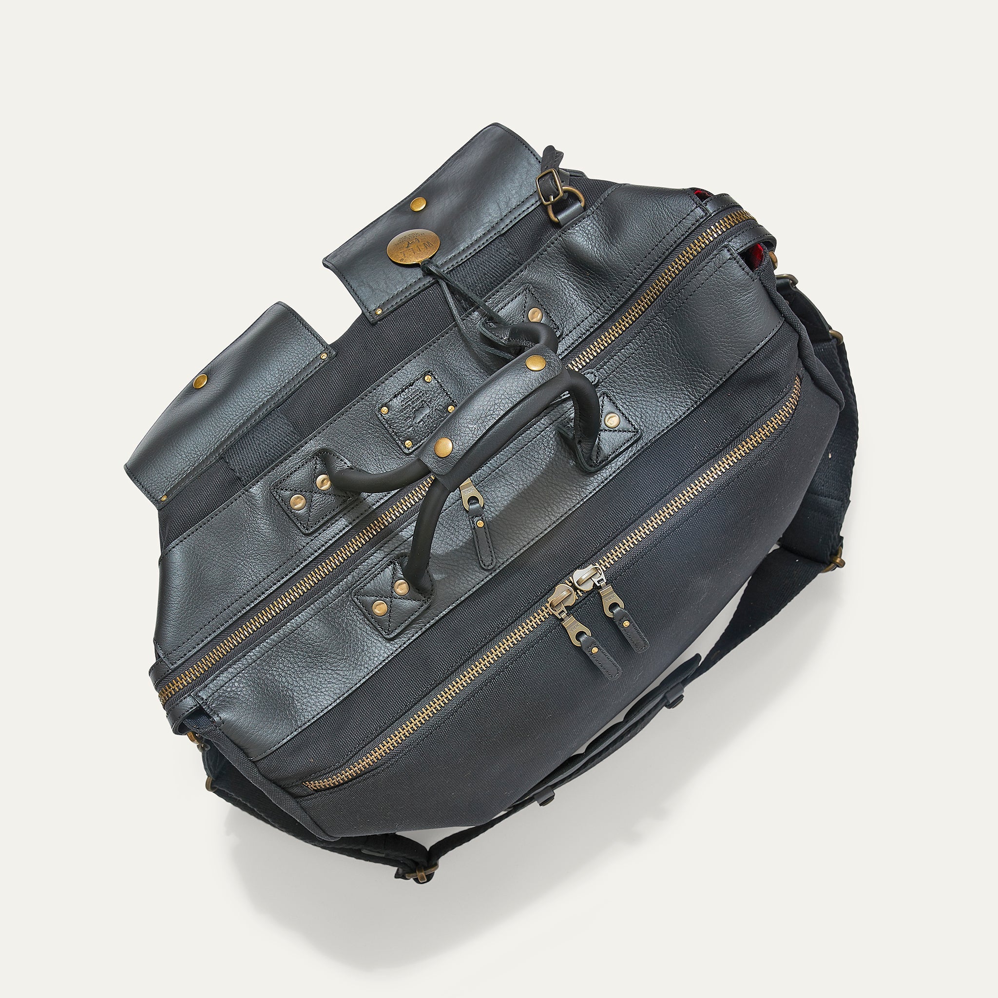 Canvas & Leather Travel Duffle