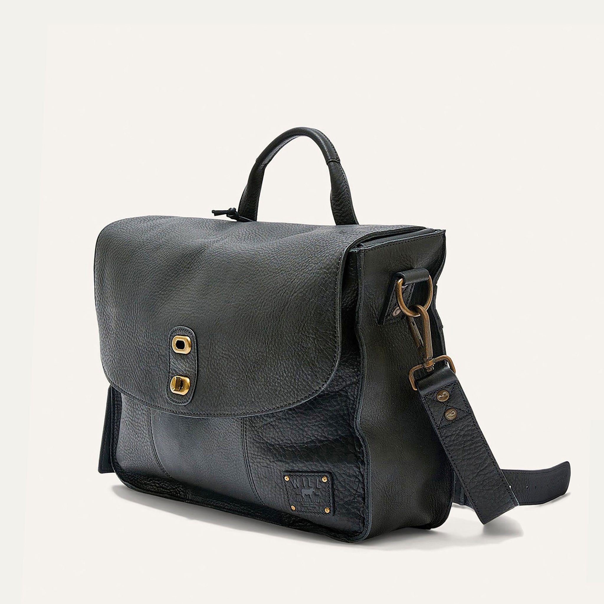 Kent Leather Messenger