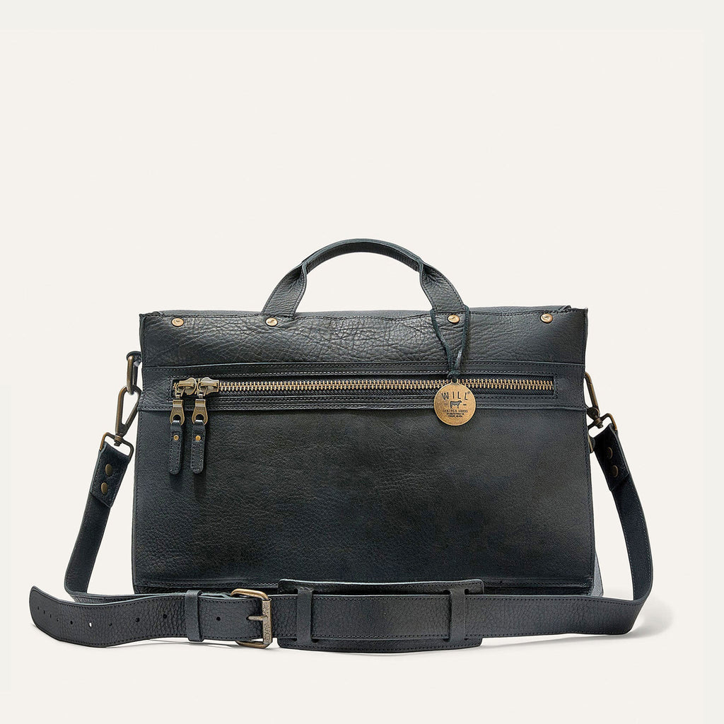 Kent Leather Messenger