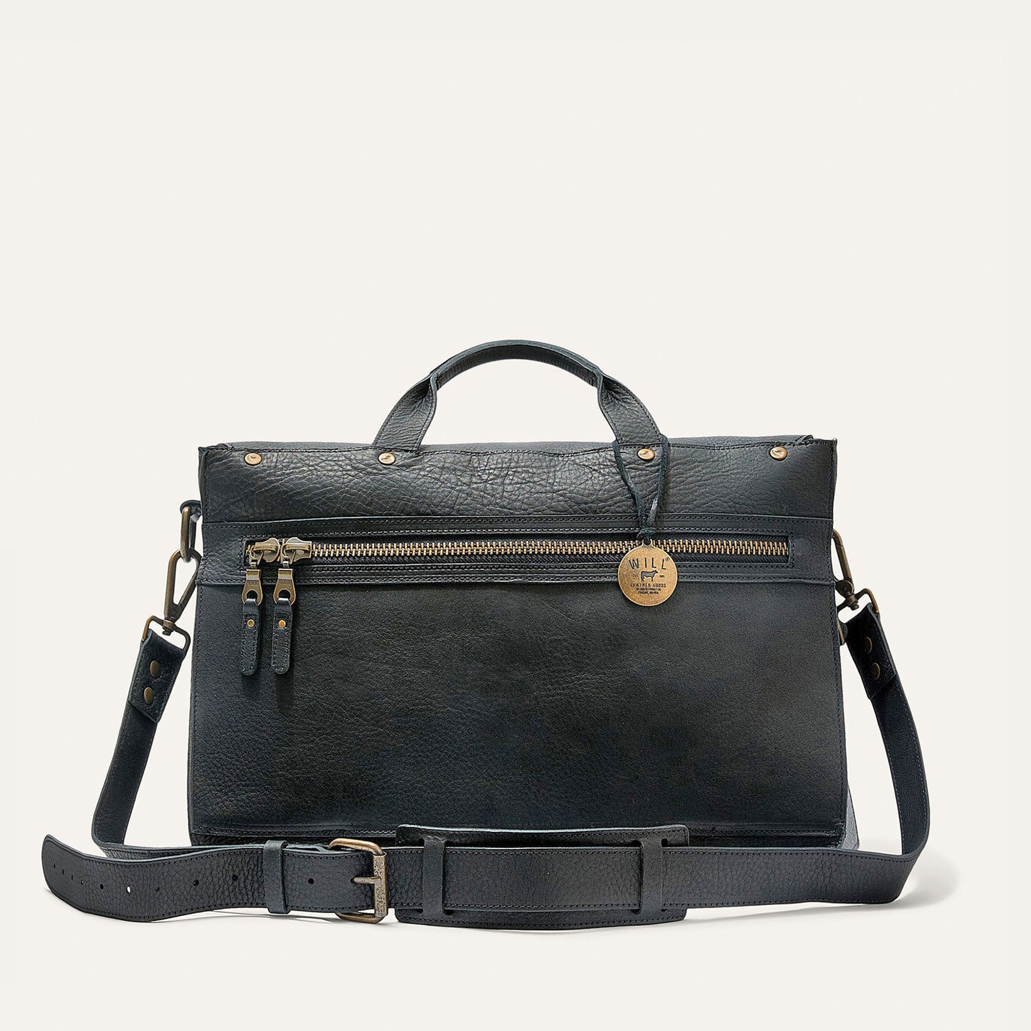 Kent Leather Messenger