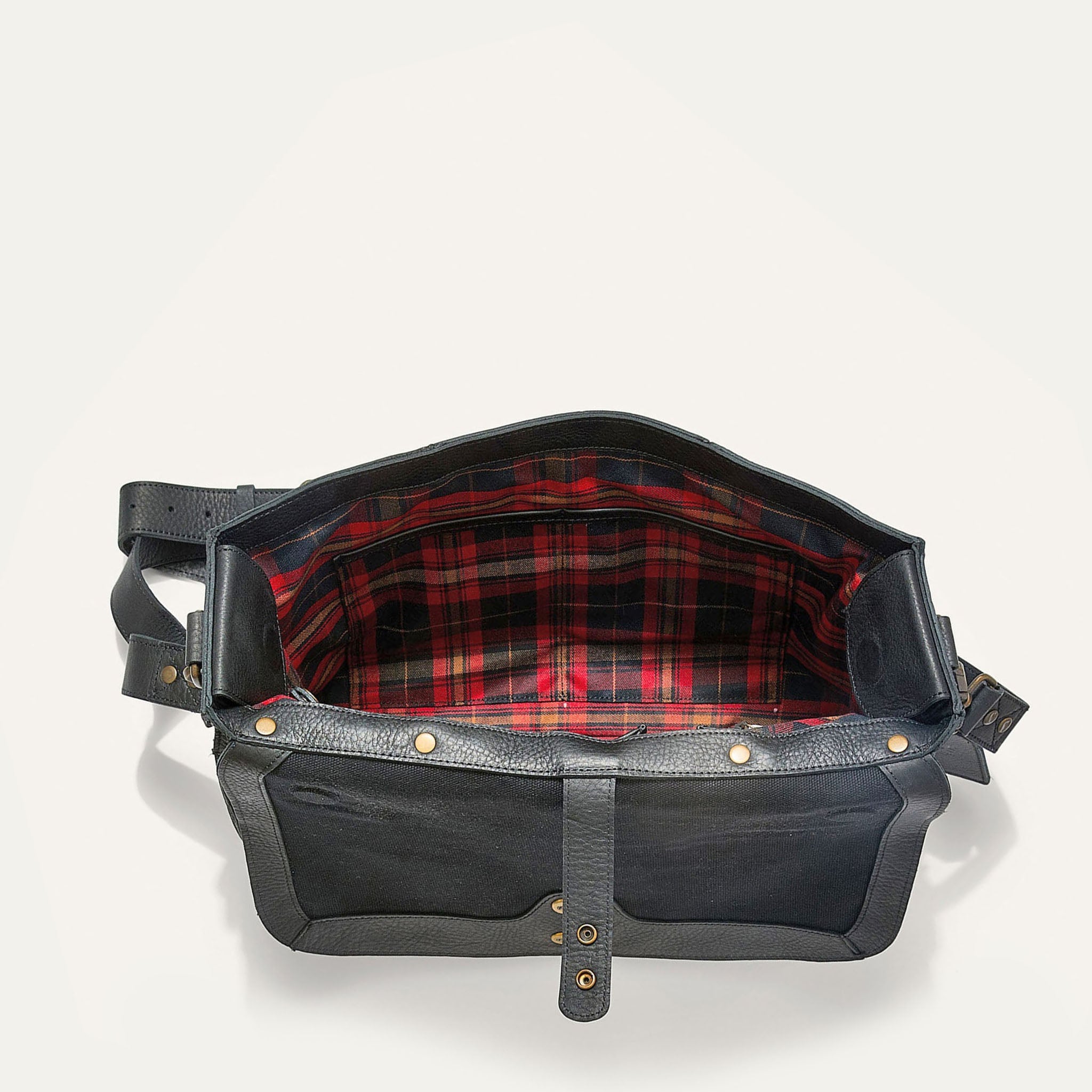 Kent Leather Messenger