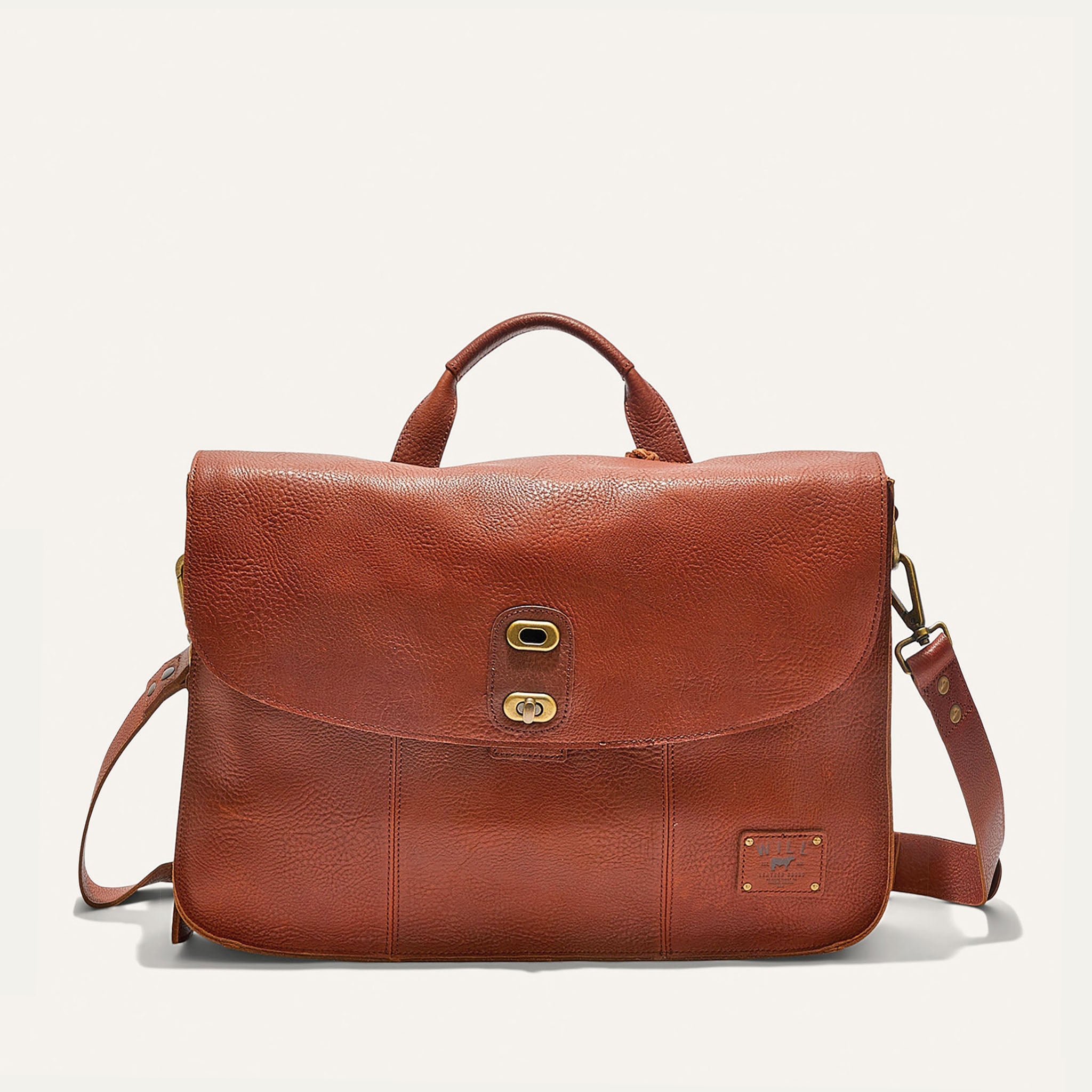 Kent Leather Messenger