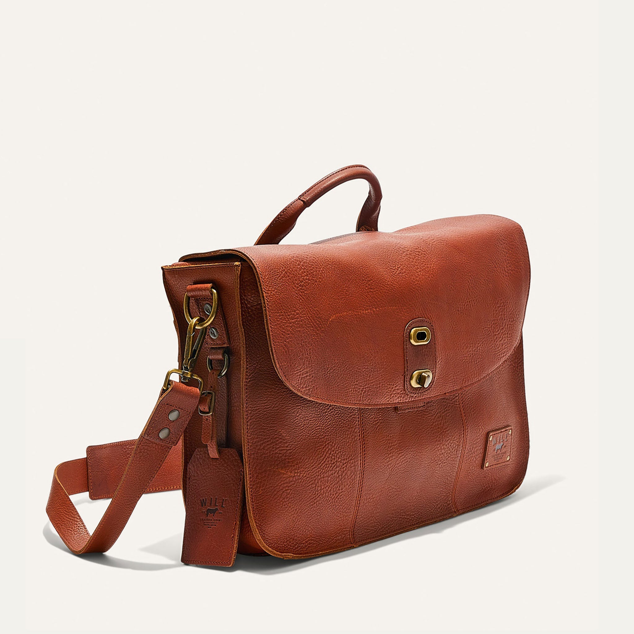 Kent Leather Messenger