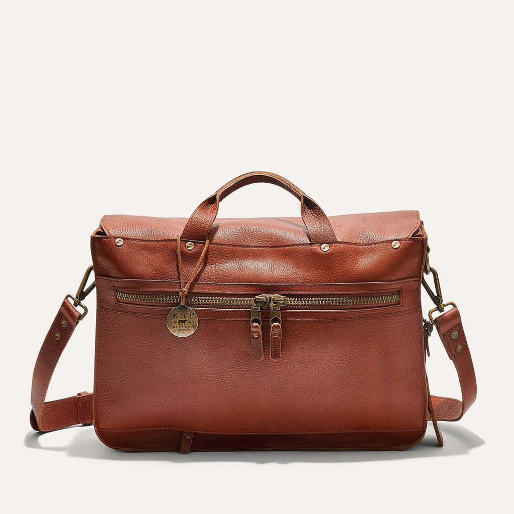 Kent Leather Messenger