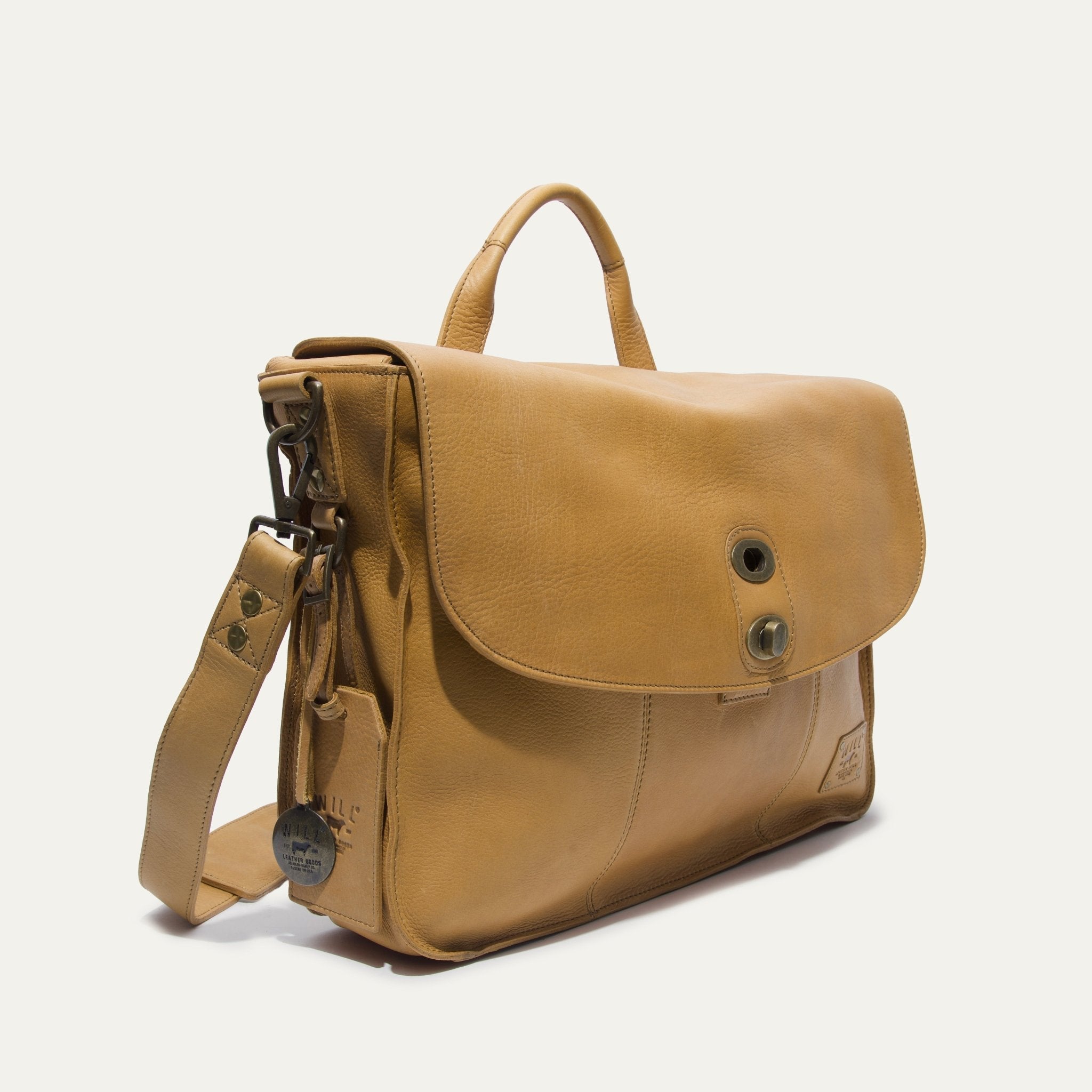 Kent Leather Messenger