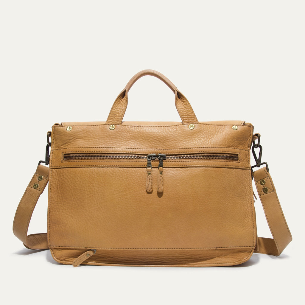 Kent Leather Messenger