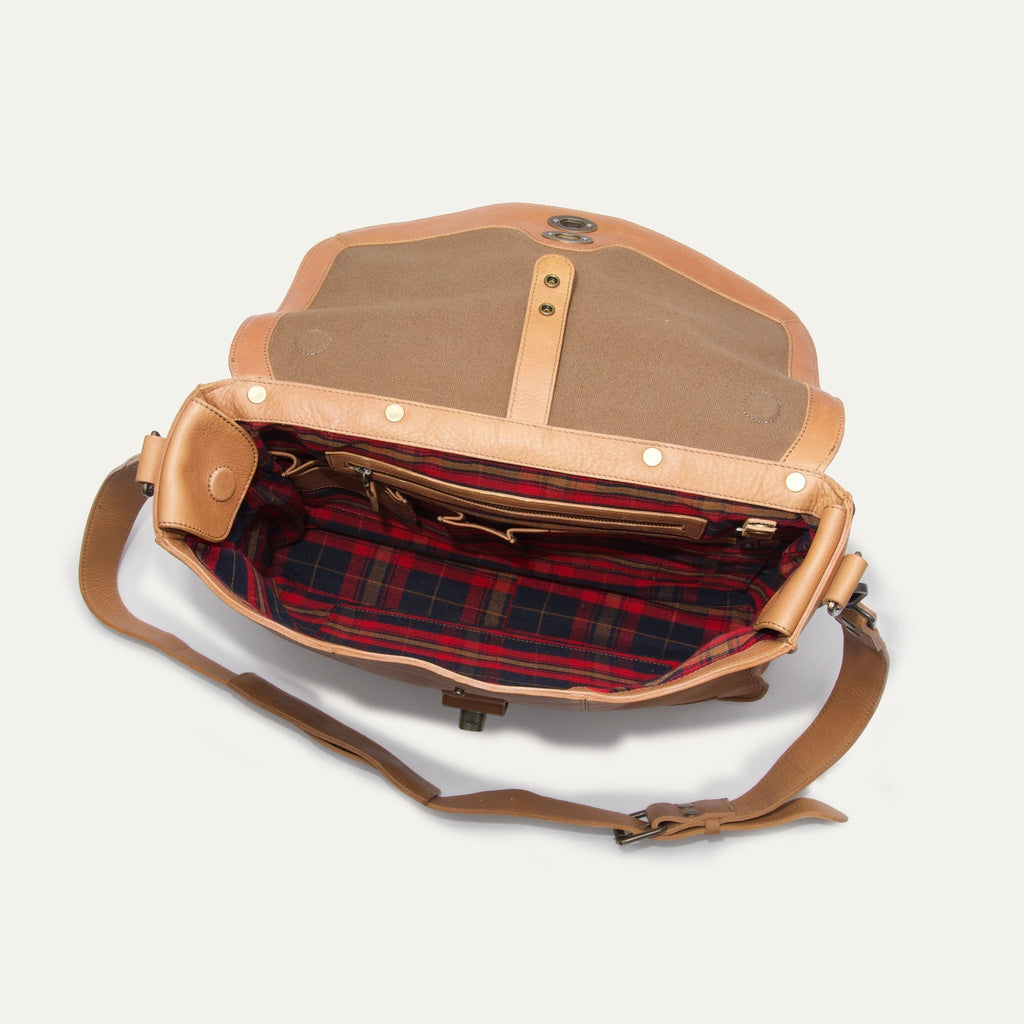 Kent Leather Messenger