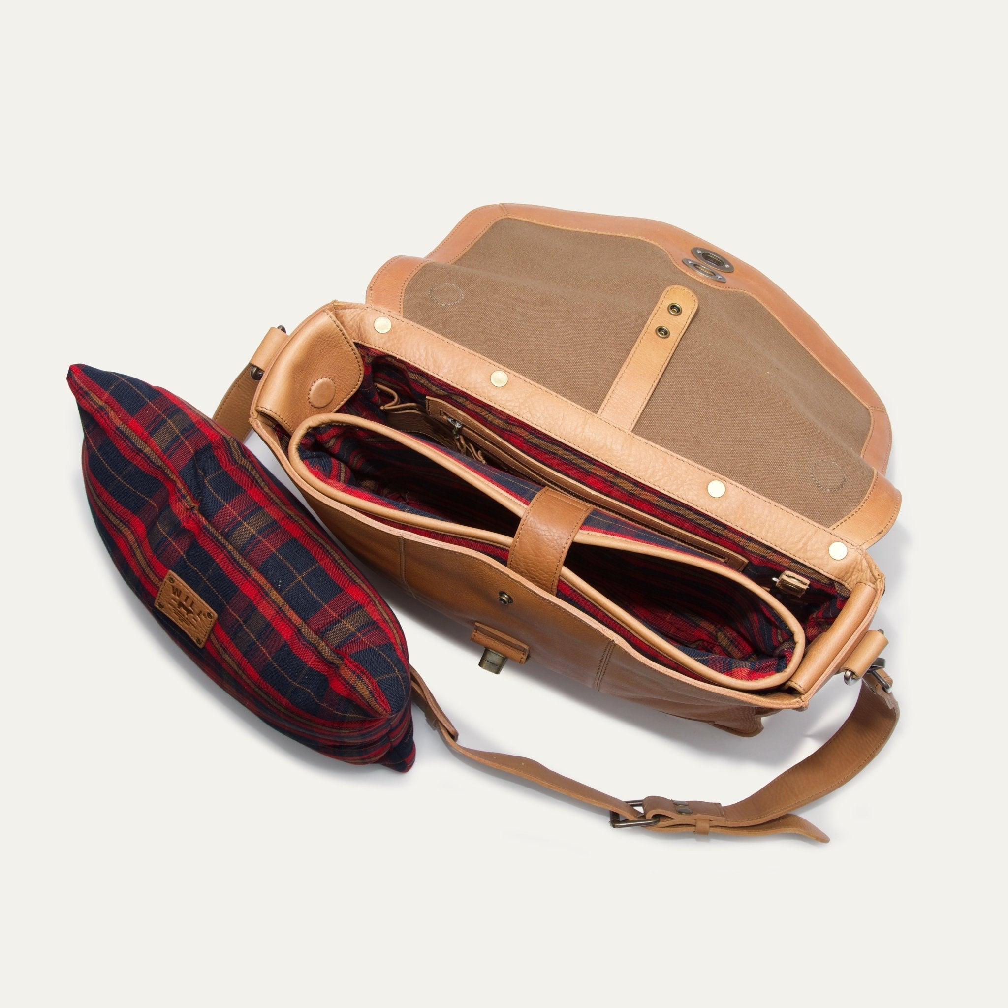 Kent Leather Messenger