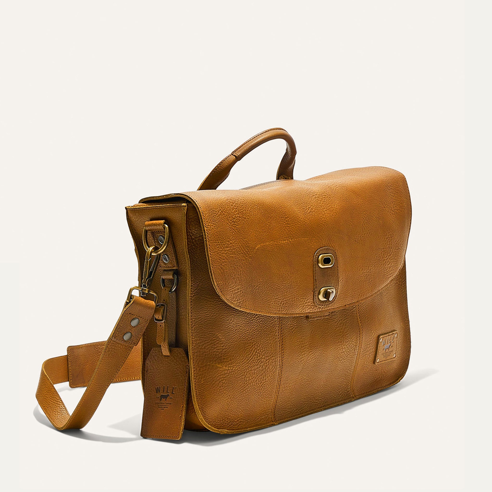 Kent Leather Messenger