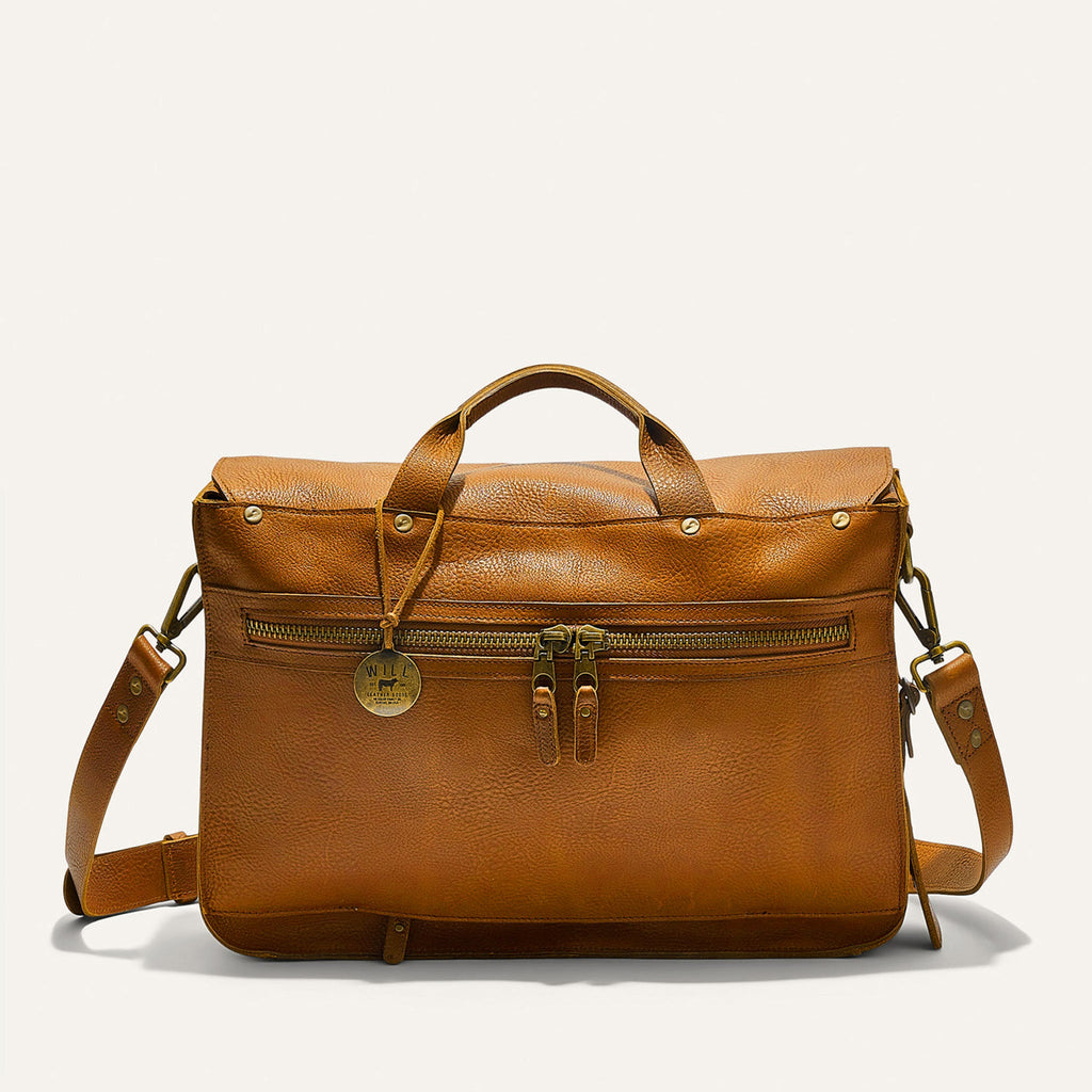 Kent Leather Messenger