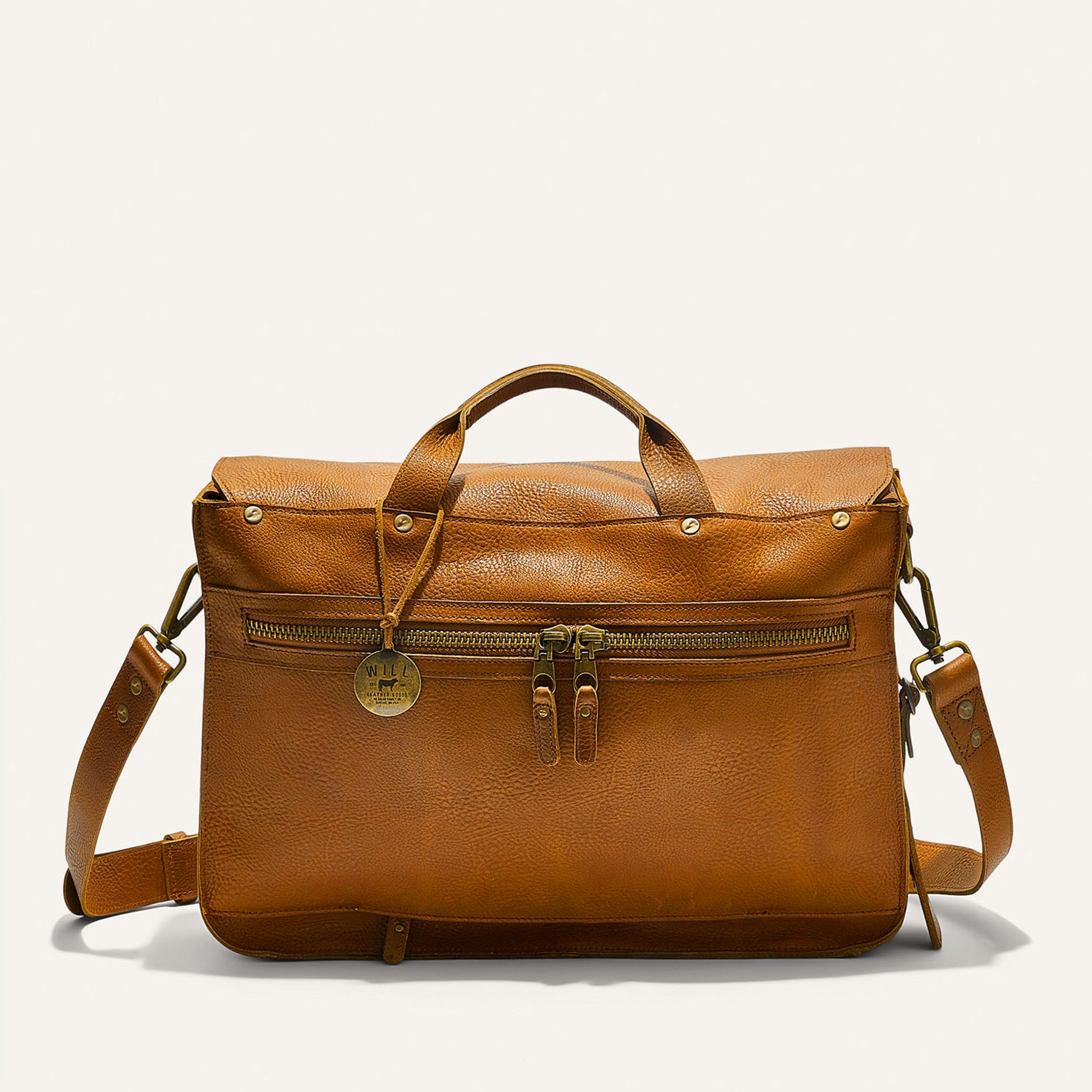 Kent Leather Messenger