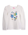 Epic Threads Toddler Girls Desserts T-shirt, Size 4T/4