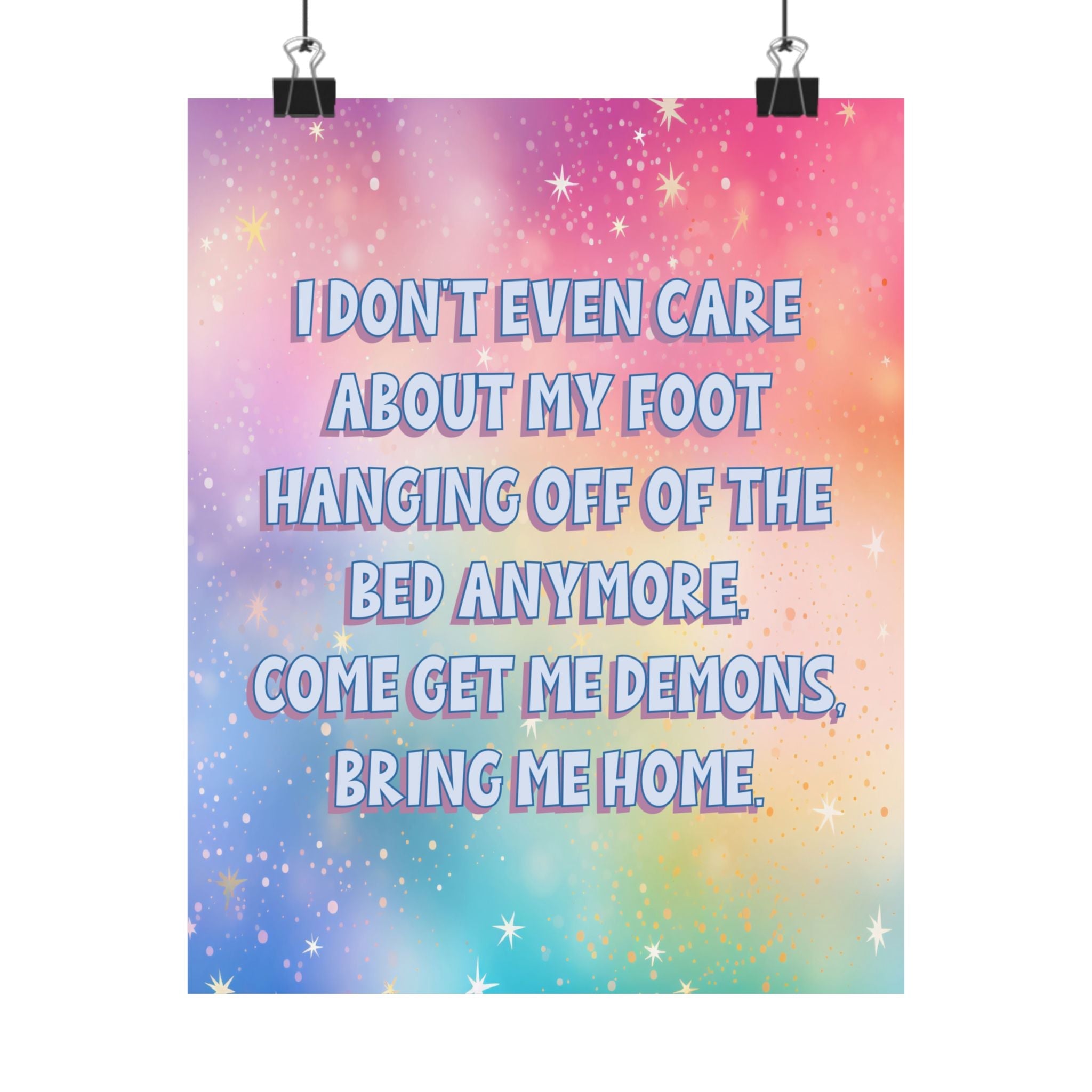 Bespattered Facade "Bring Me Home" Giclée Archival Matte Paper Prints