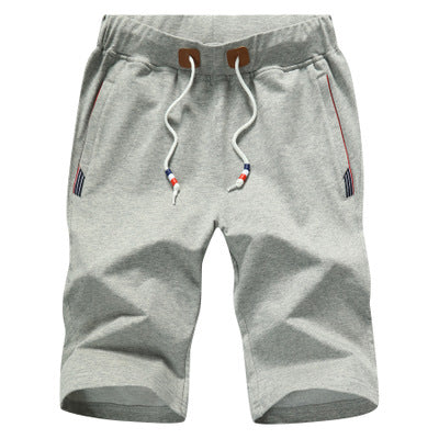 Men's Casual Beach Shorts - Mid-Length Five-Point Pants