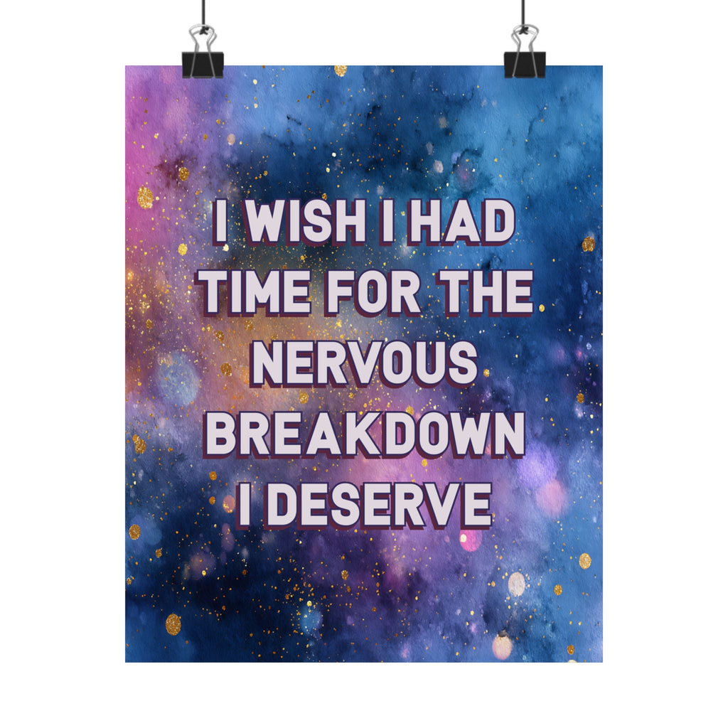 Bespattered Facade "Break Time" Giclée Archival Matte Paper Prints
