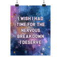 Bespattered Facade "Break Time" Giclée Archival Matte Paper Prints