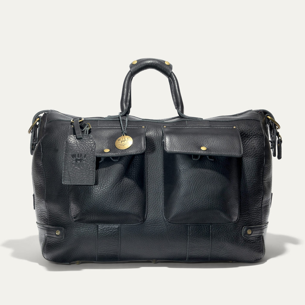 Leather Travel Duffle