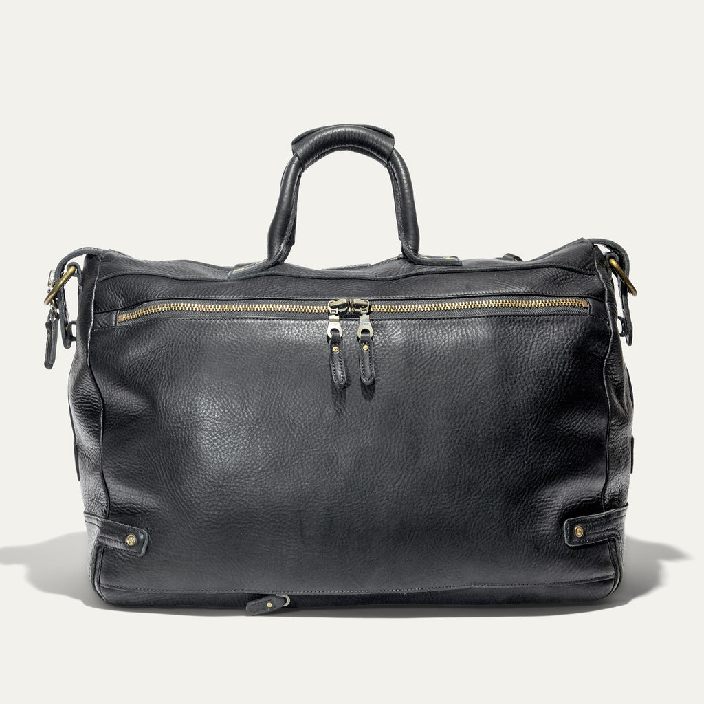 Leather Travel Duffle