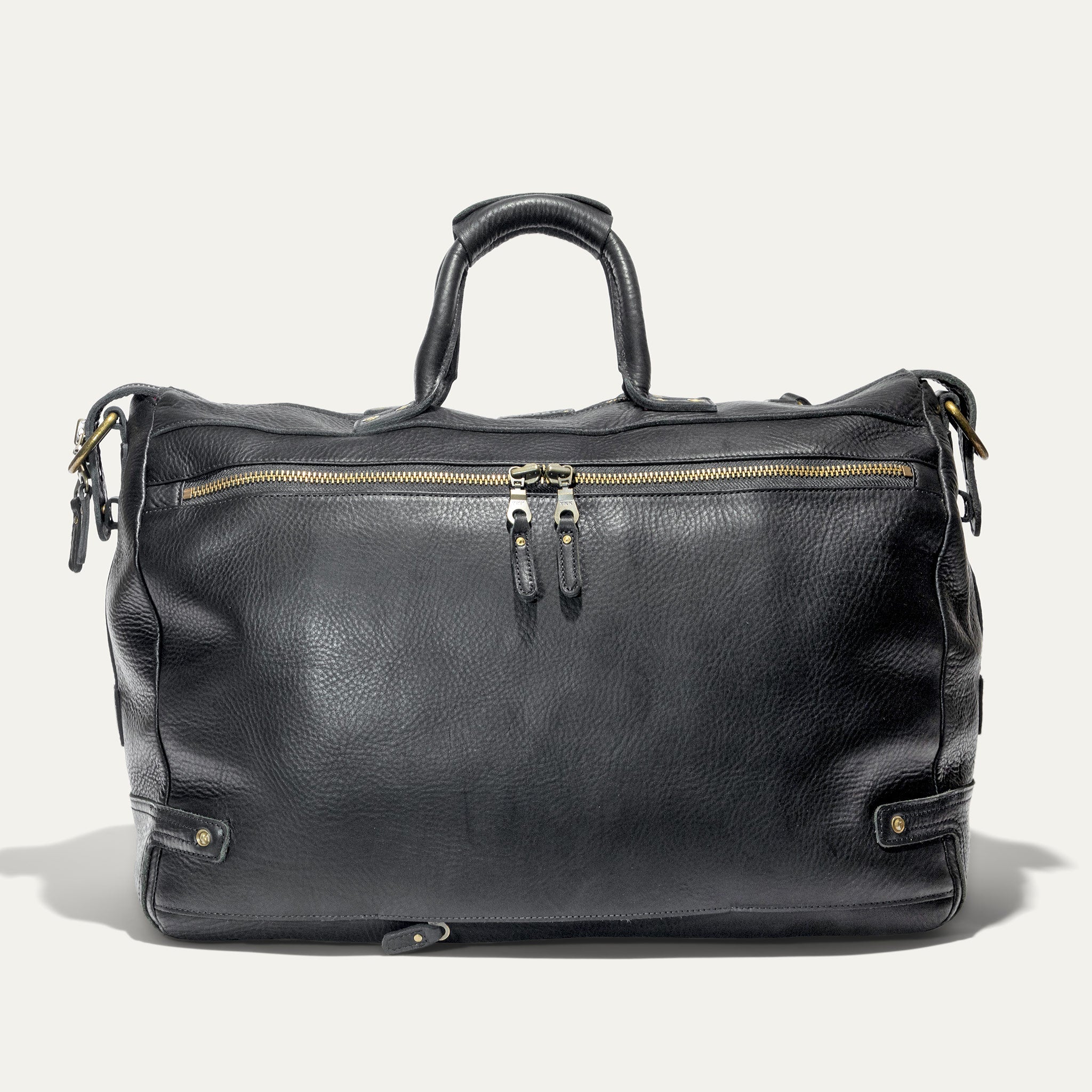 Leather Travel Duffle