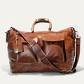 Leather Travel Duffle