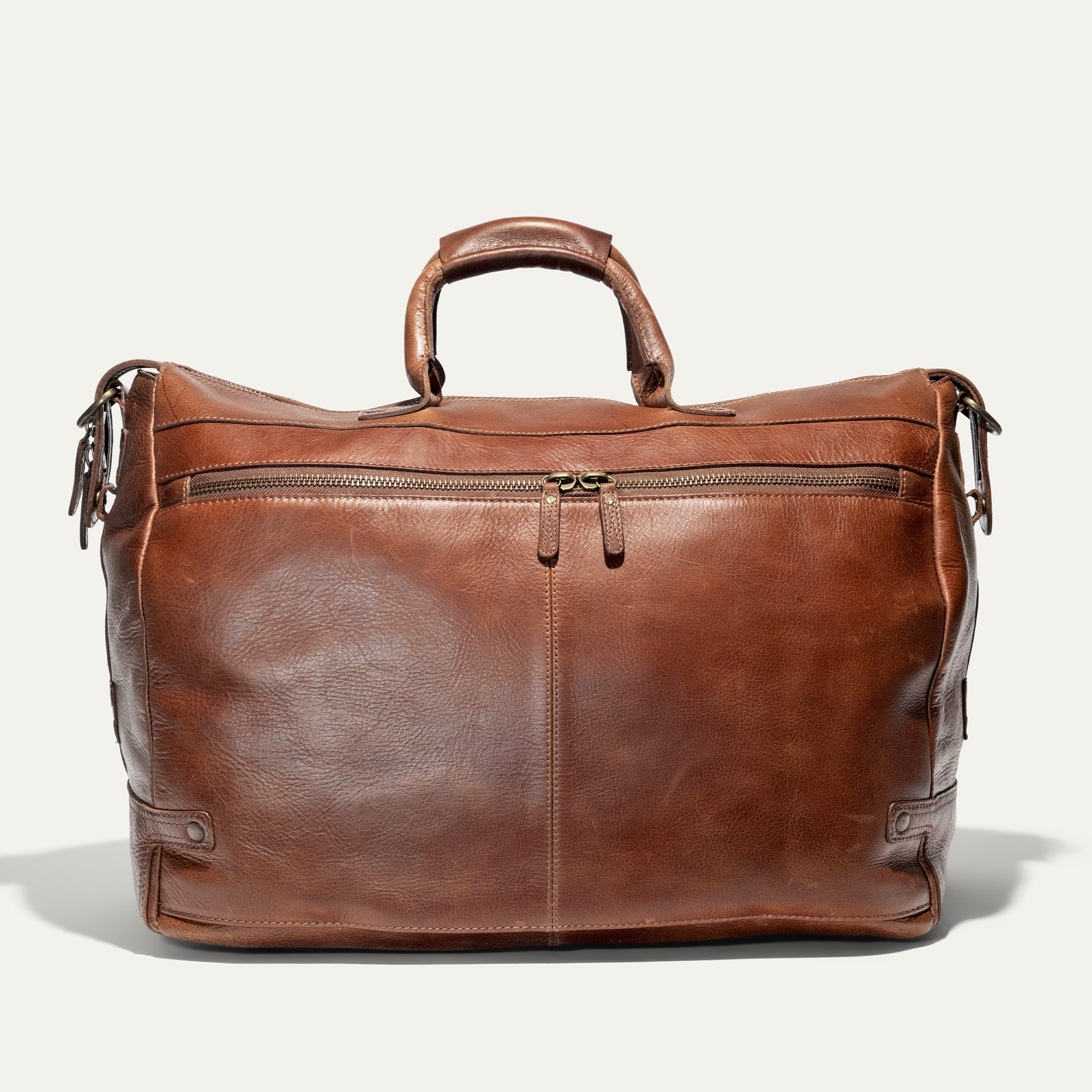 Leather Travel Duffle