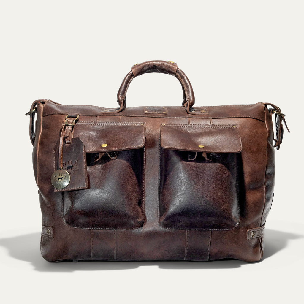 Leather Travel Duffle