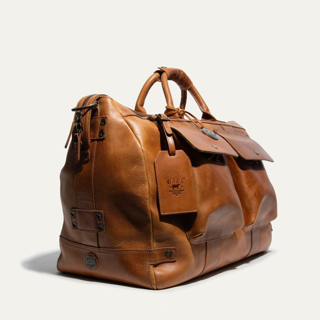 Leather Travel Duffle