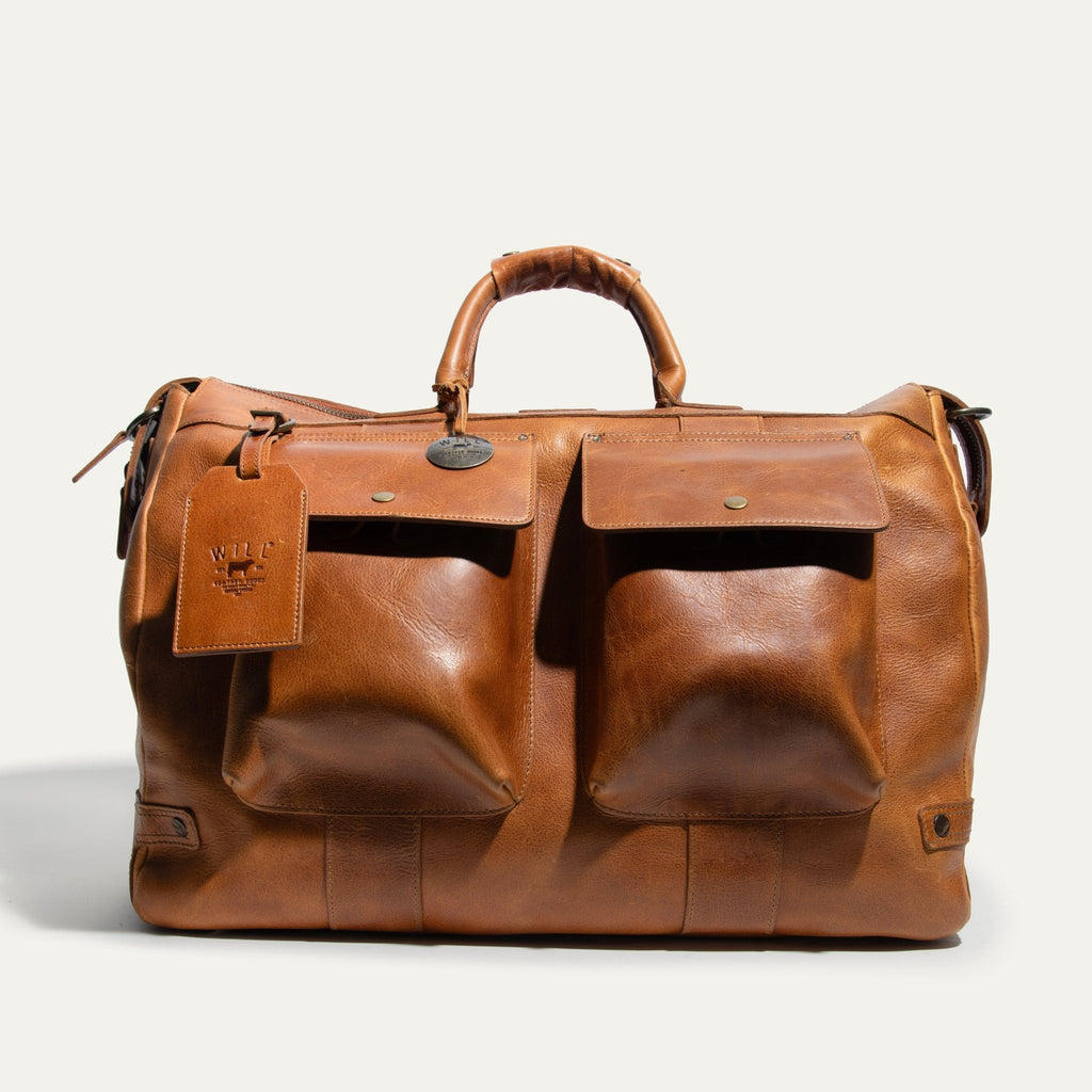 Leather Travel Duffle