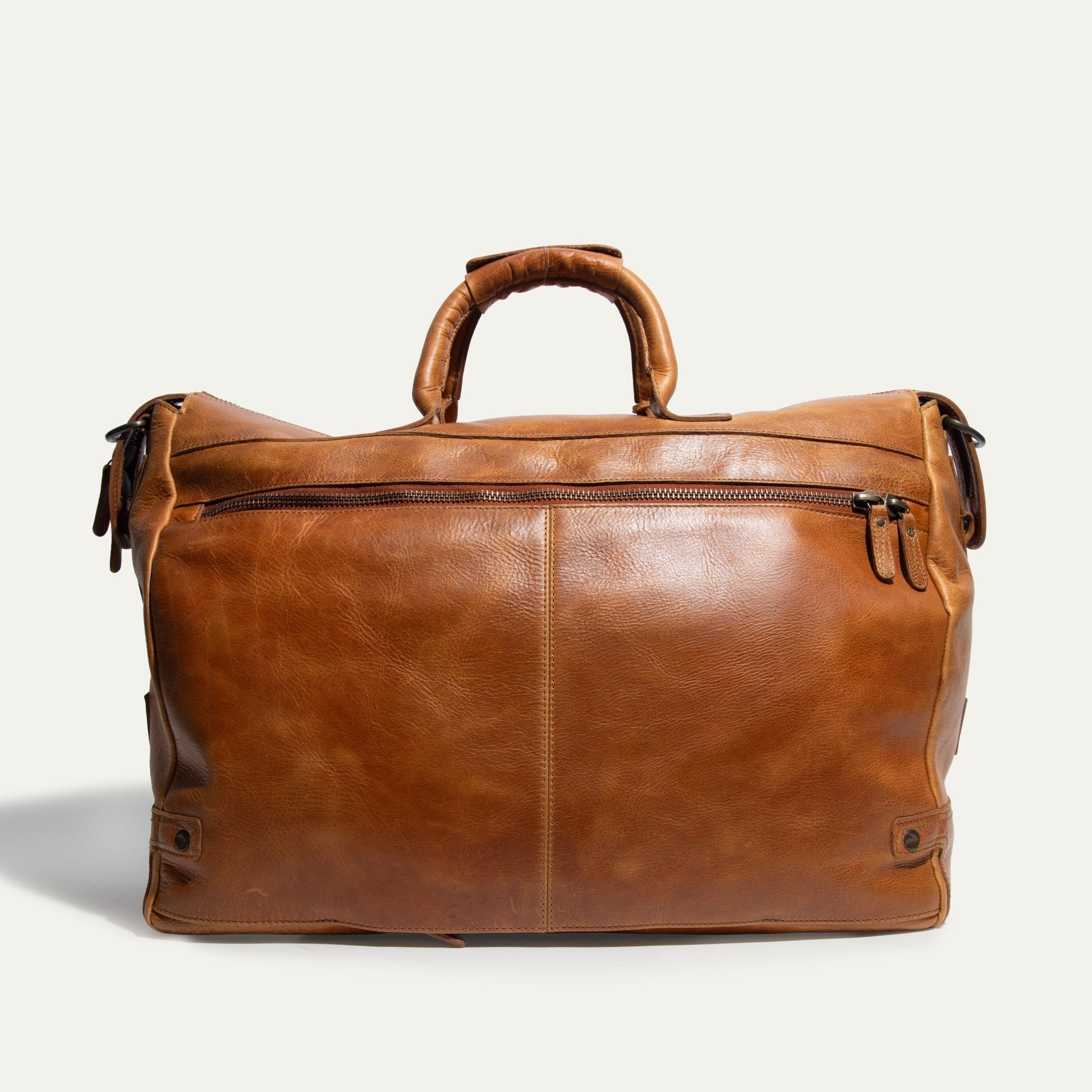 Leather Travel Duffle
