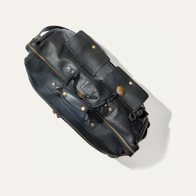 Leather Travel Duffle
