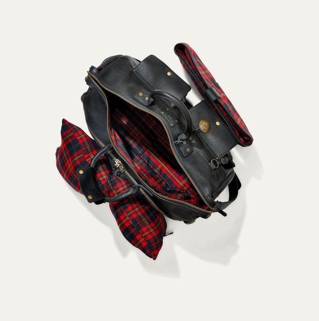 Leather Travel Duffle