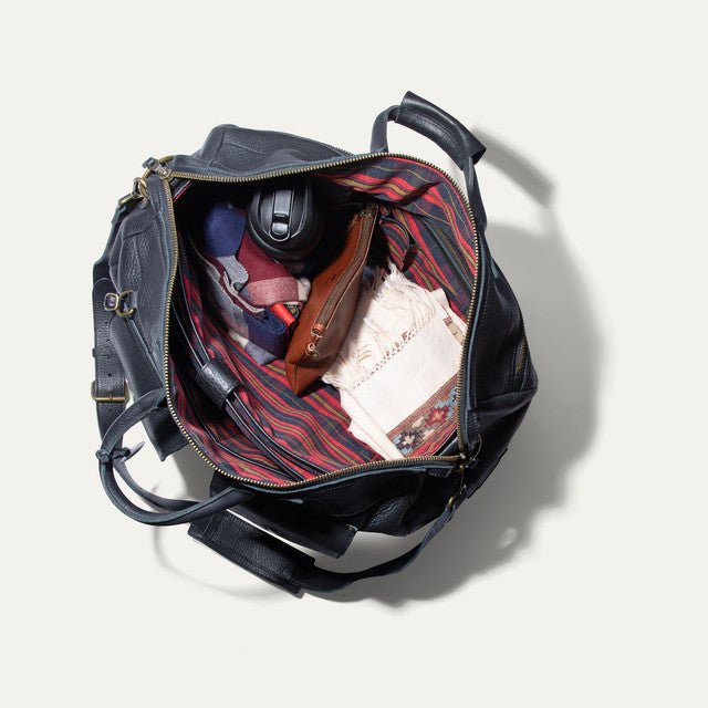 Leather Travel Duffle