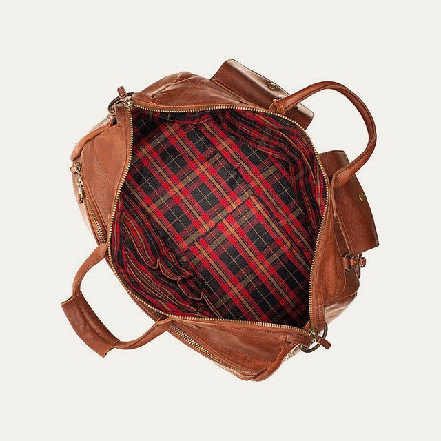 Leather Travel Duffle