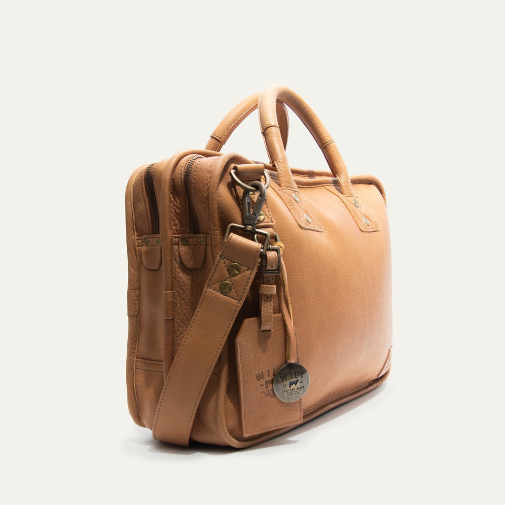 Hank Double Zip Briefcase