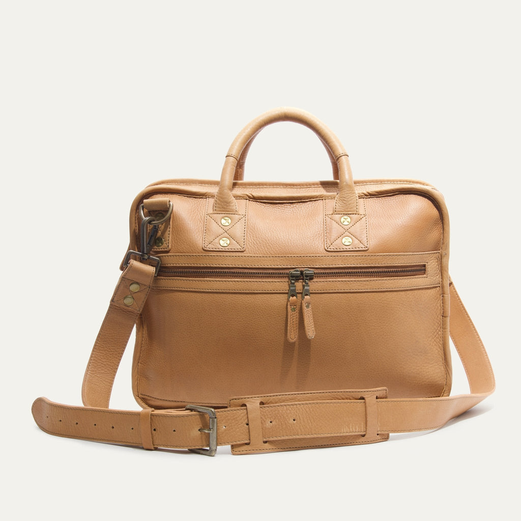 Hank Double Zip Briefcase