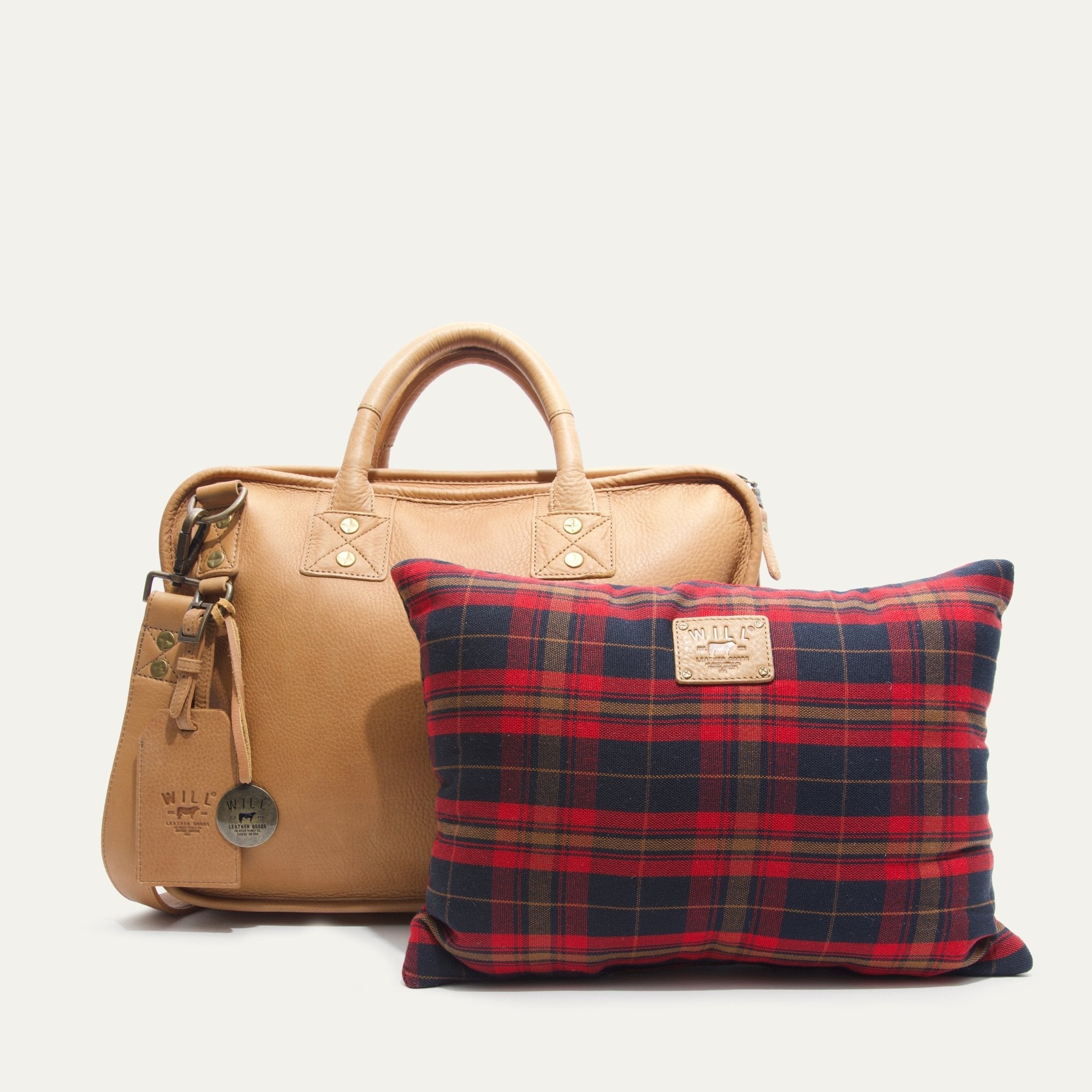 Hank Double Zip Briefcase