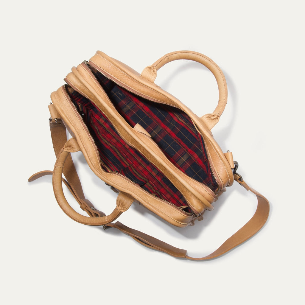 Hank Double Zip Briefcase