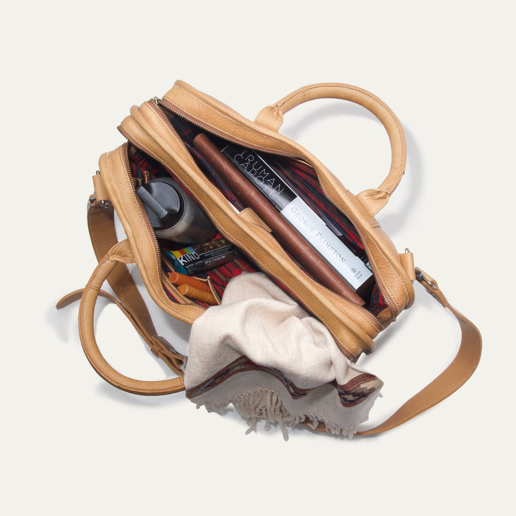 Hank Double Zip Briefcase