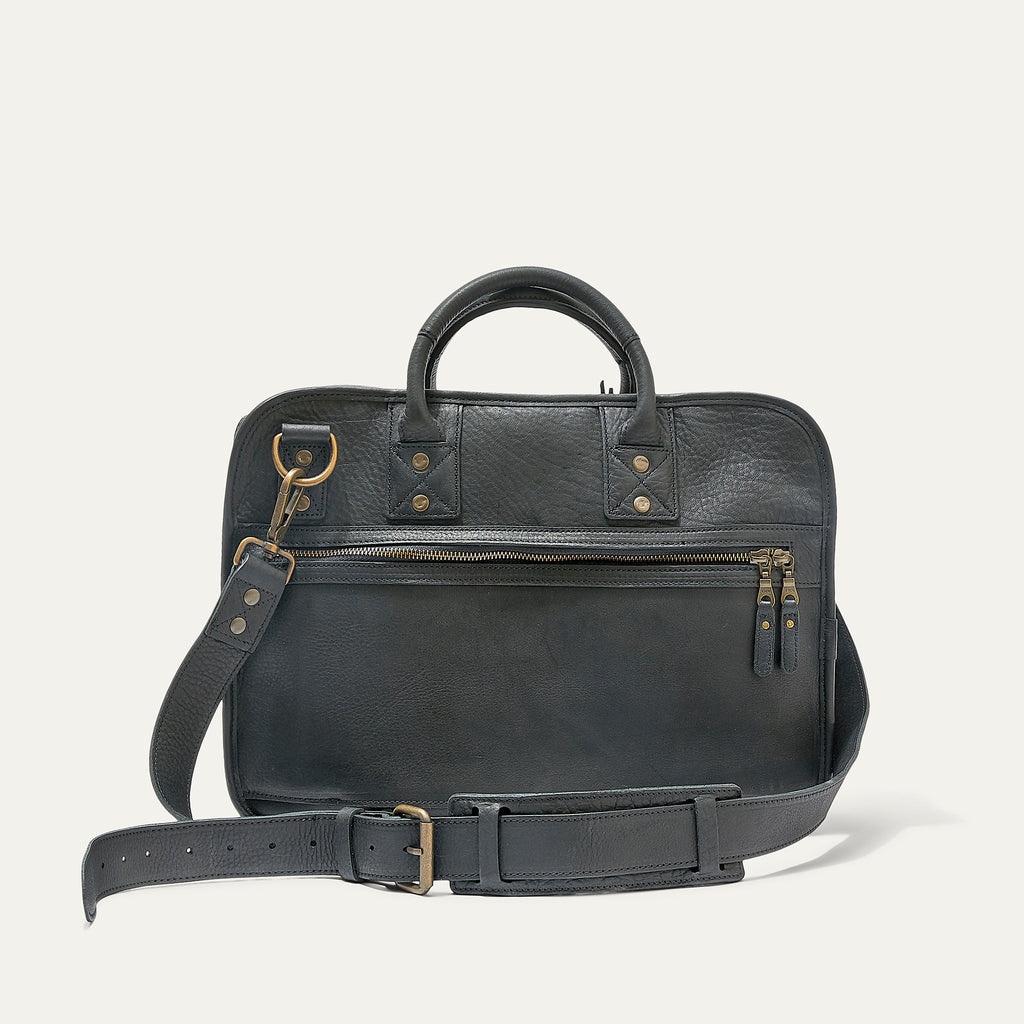 Hank Double Zip Briefcase