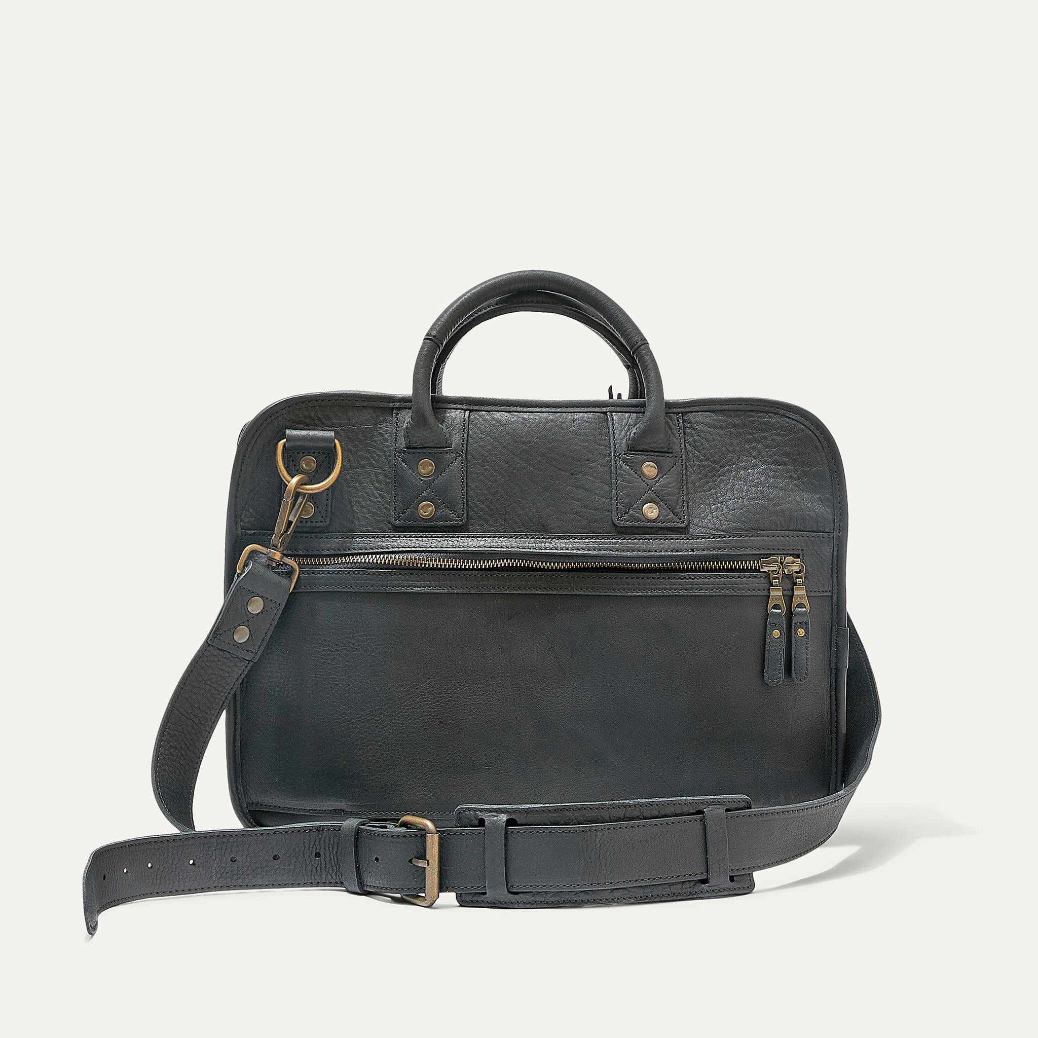 Hank Double Zip Briefcase